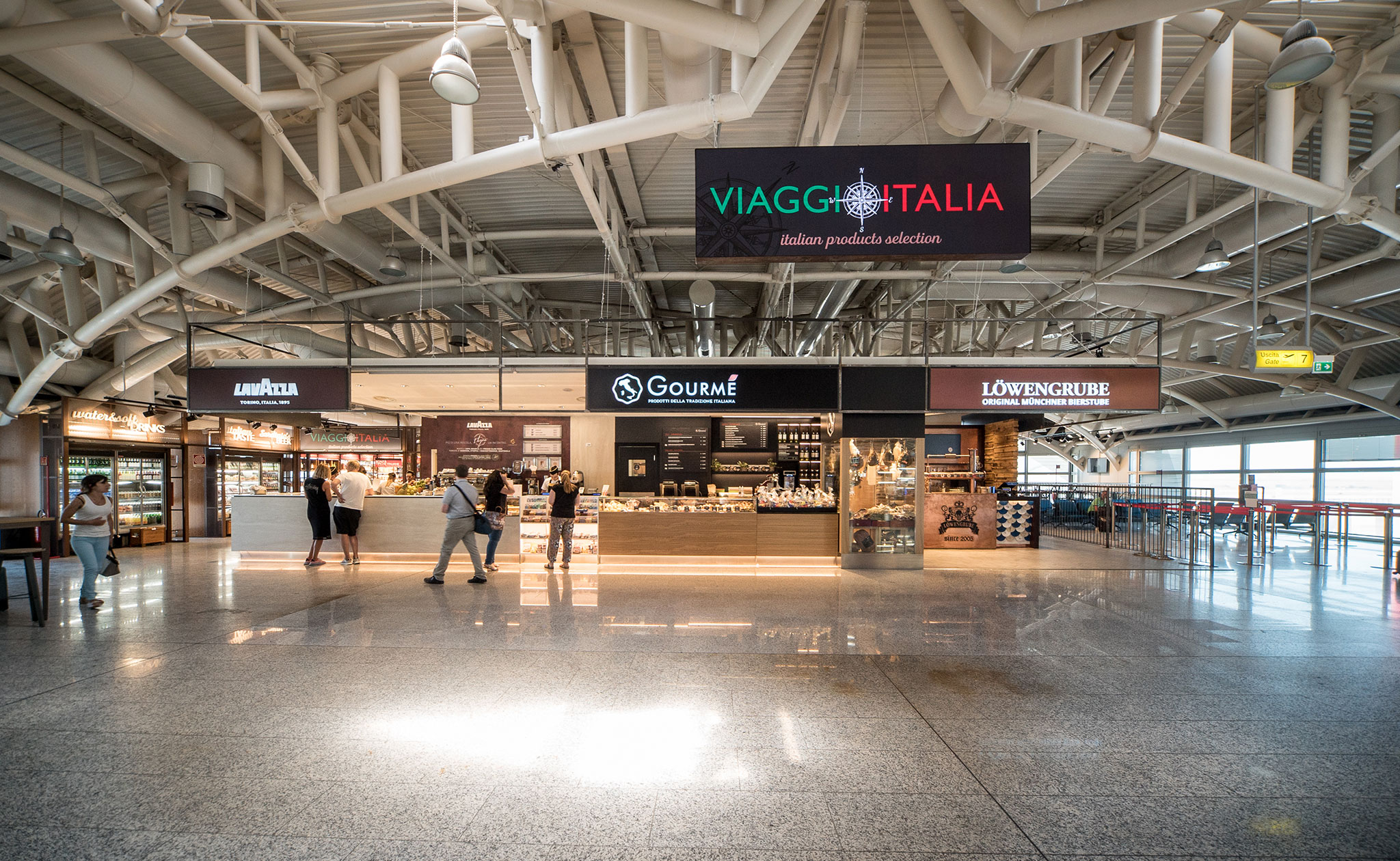 Chef Express Presenta I Nuovi Spazi Di Ristorazione Nell Aeroporto